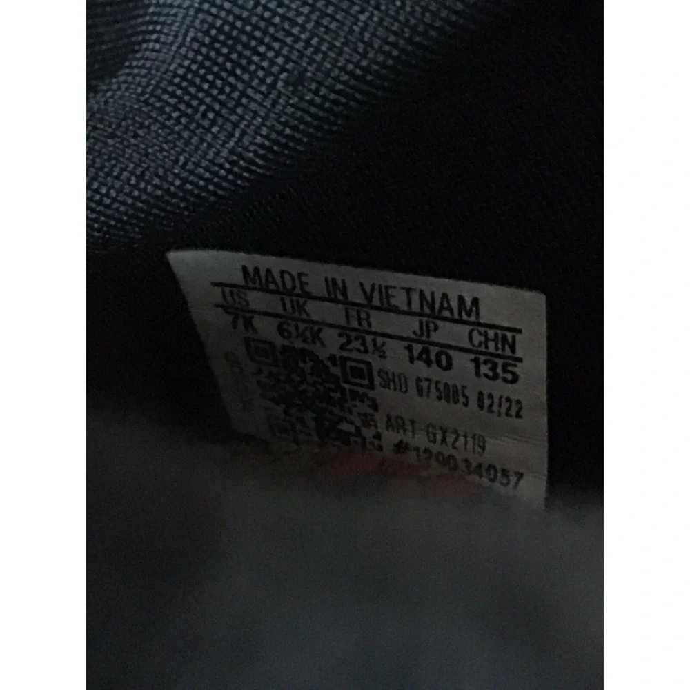 Adidas Baby NMD_R1 EL I Girls Size 7K Mosaic Black Shoes Fruity Pebbles GX2119